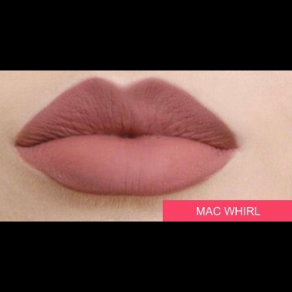 Mac Matte Lipstick. Whirl. Full Size. New